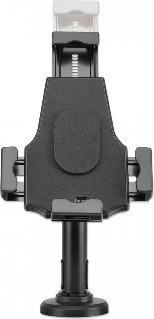 Stojalo za tablico 7,9–10,5 palca, z ključavnico in varnostno vrvico, namizno/stensko, črno Manhattan 462112