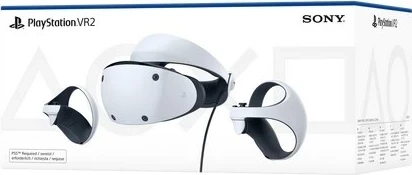 Očala za navidezno resničnost  Sony PlayStation VR2 za PS5, bela