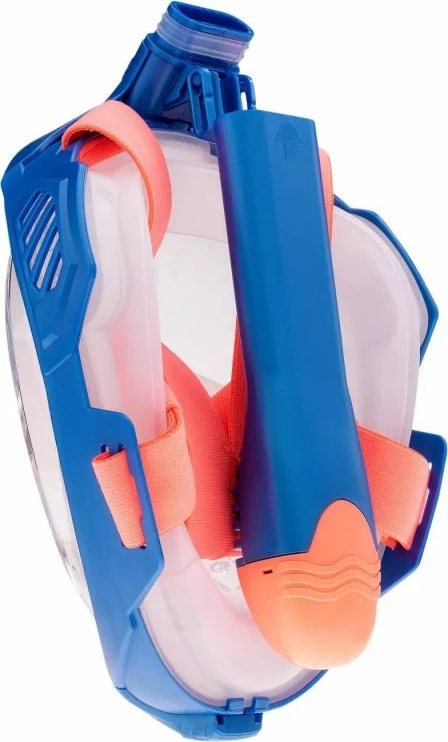 Potapljaška maska za otroke Aquawave Vizero Jr, modra in oranžna