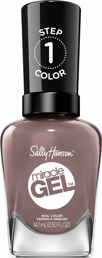 Lak za nohte Sally Hansen Miracle Gel 205 To The Taupe, 14.7 ml