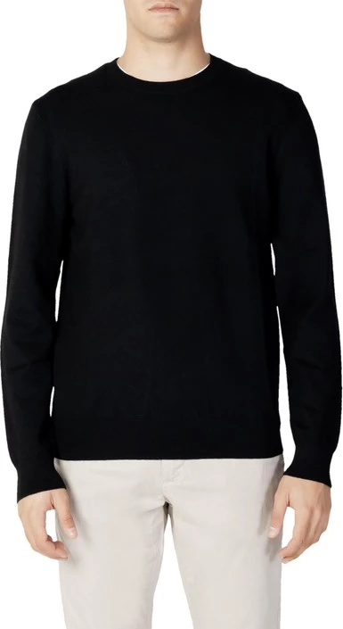 Pulover za moške Diktat, črn