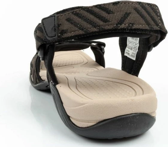 Sandali za moške, črno-khaki CMP Hamal