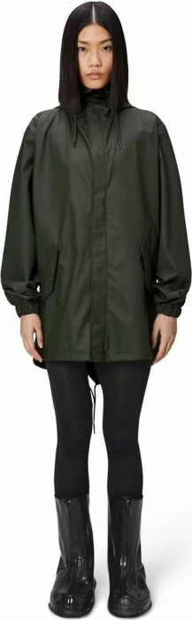 Dežni plašč Fishtail za ženske Rains, zelen