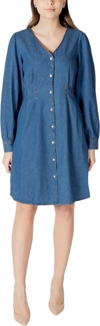 Obleka za ženske Ichi, modra