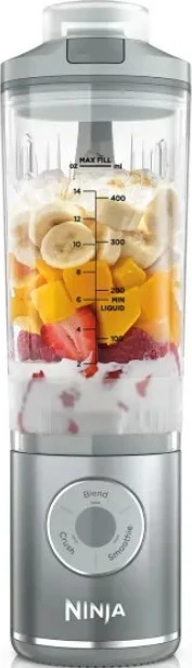 Prenosni blender 570 ml, Ninja BC251 Blast Max, srebrn