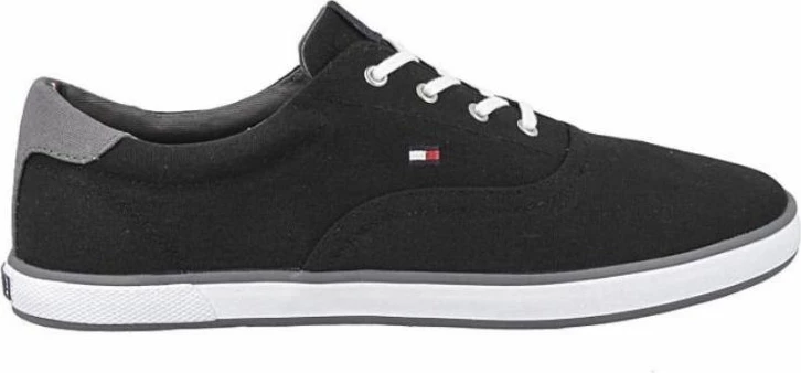 Čevlji za moške Tommy Hilfiger, črni