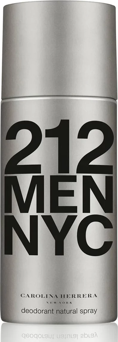 Dezodorant v spreju za moške Carolina Herrera 212 Men, 150 ml