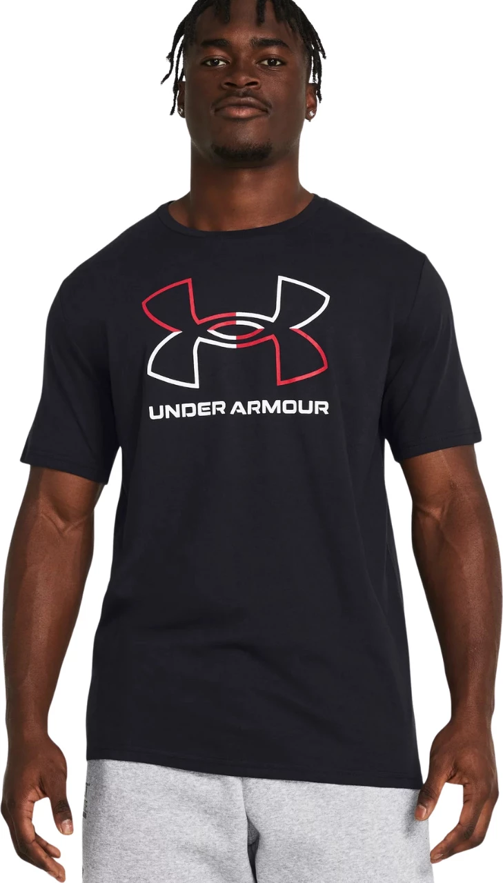 Majica za moške, črna, Under Armour