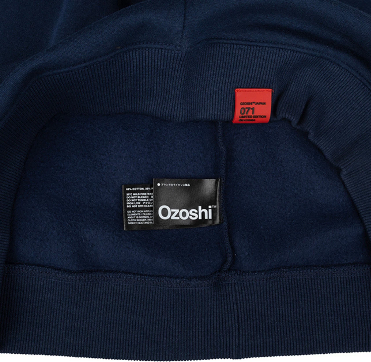 Pulover za moške Ozoshi Colombia, navy