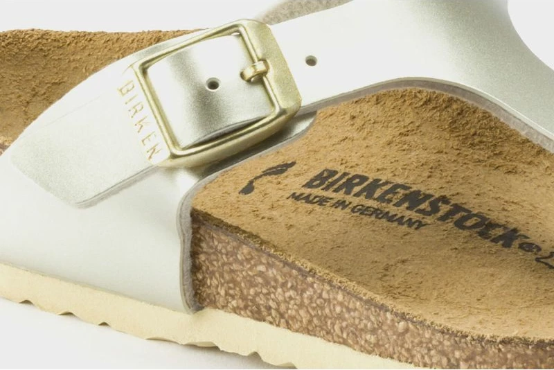 Otroške sandale Birkenstock, Gizeh BS Jr 1015592, rumene