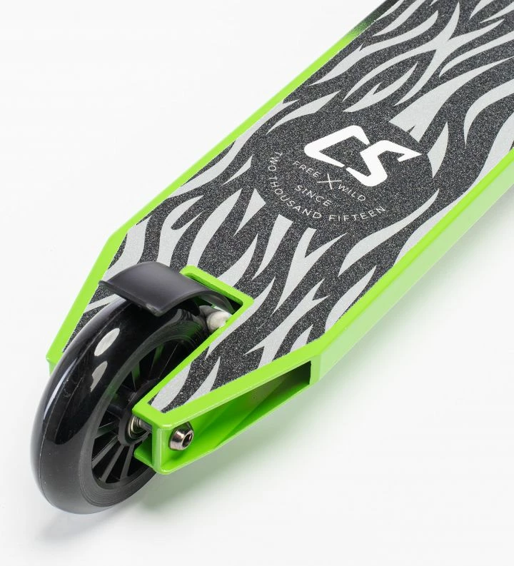 Freestyle trotinet, Coolslide, za moške in ženske, črno in zeleno