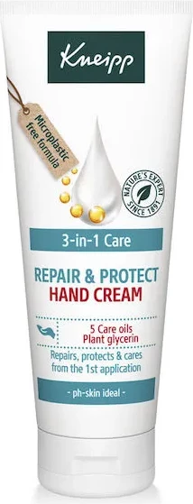 Krema za roke Repair & Protect Kneipp, unisex, 75 ml