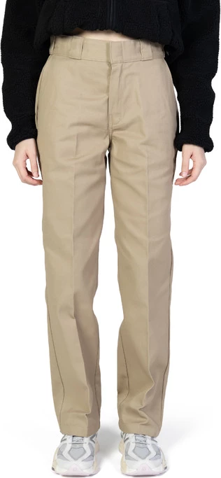 Hlače za ženske Dickies, bež