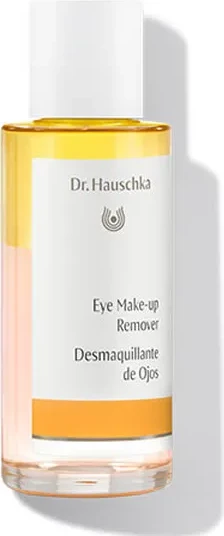 Dvofazni odstranjevalec ličil za oči Dr. Hauschka, unisex 75 ml