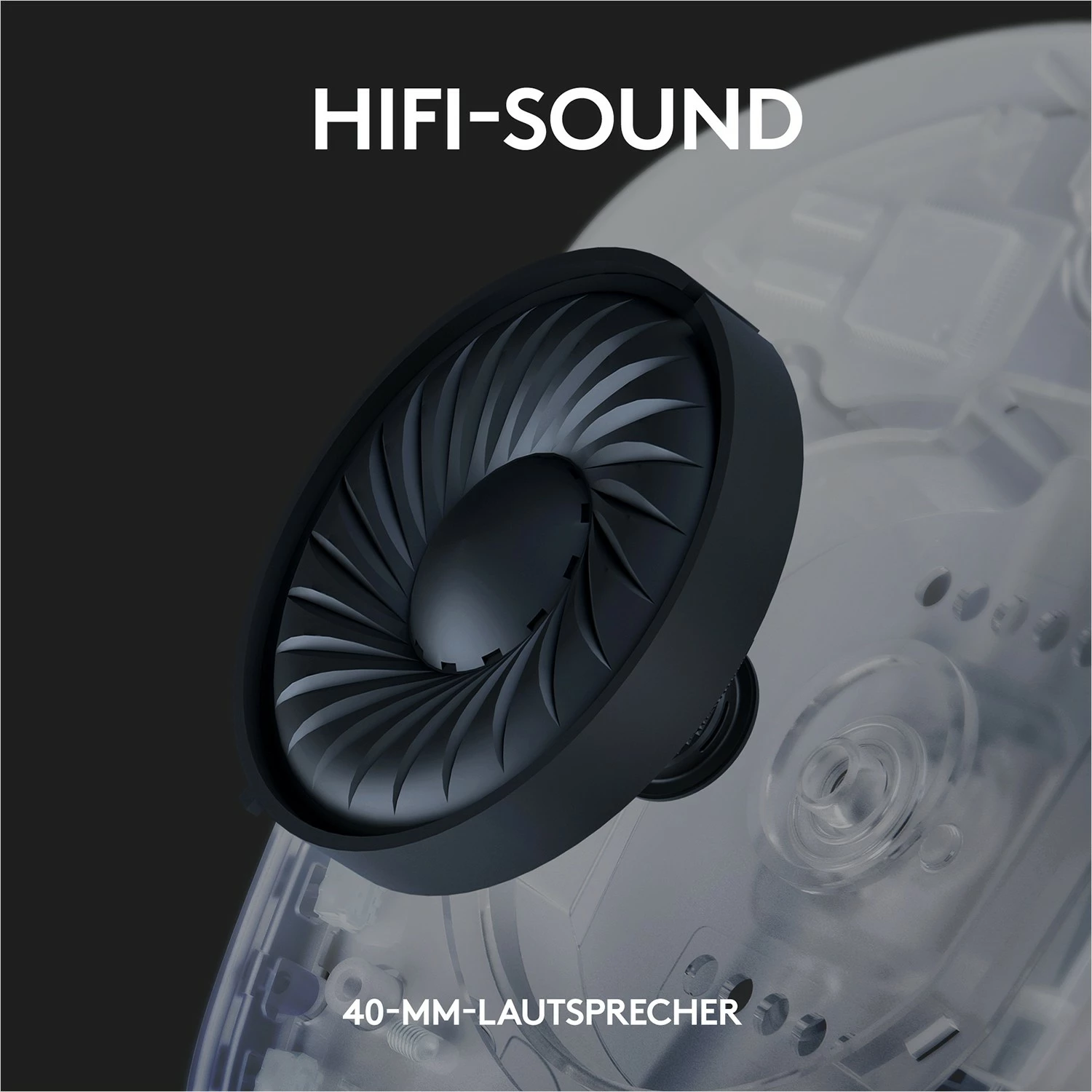 Gaming slušalke Logitech G G435 LIGHTSPEED, brezžične, 20 - 20000 Hz, 165 g, bele in vijolične