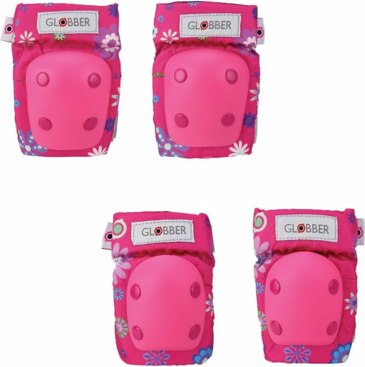 Mrežica za zaščito otrok, Globber, rožnata