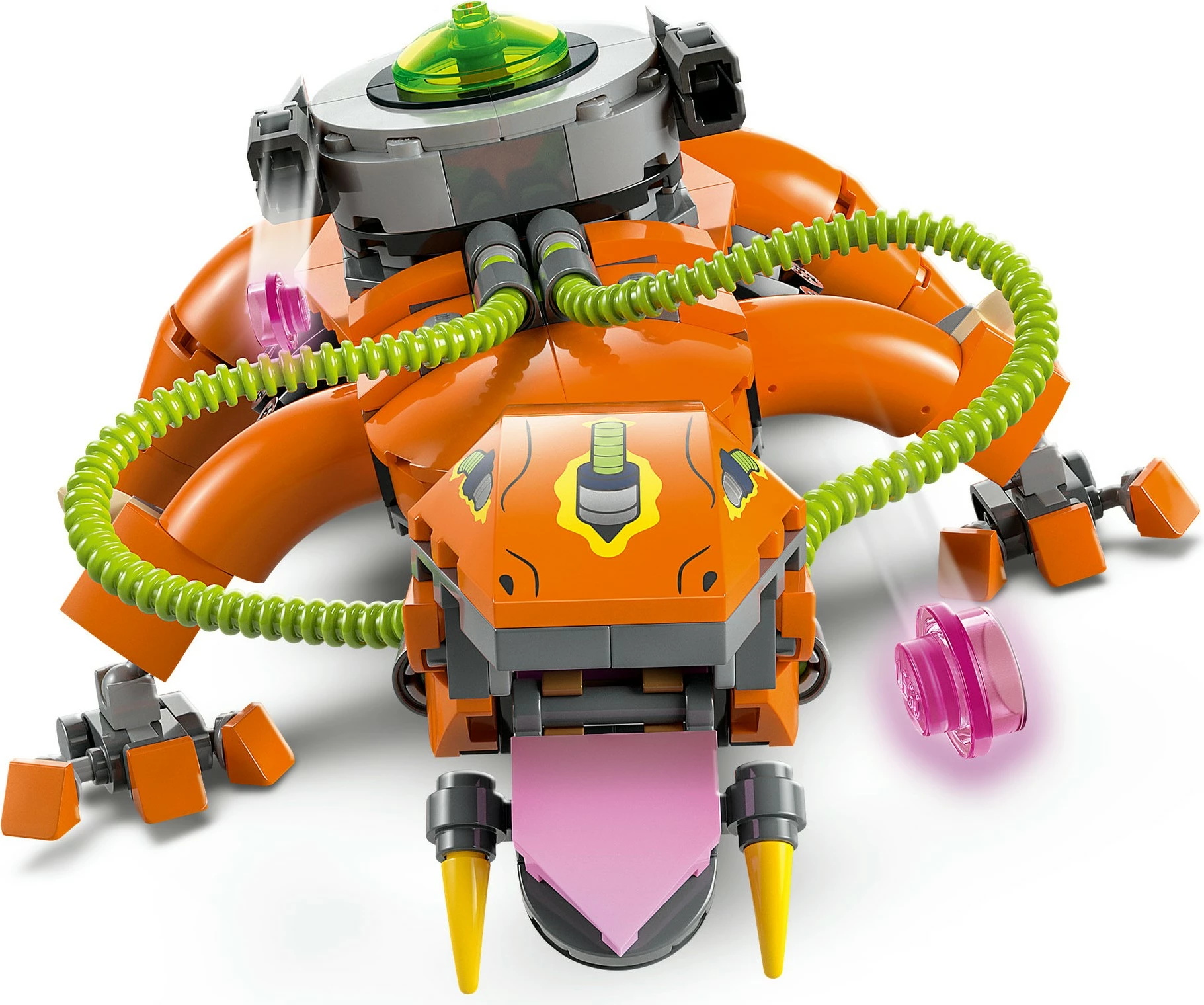 Set za sestavljanje Super Shadow vs. Biolizard LEGO Sonic the Hedgehog 77003, 419 kosov, večbarven