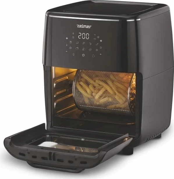 Pekač na vroč zrak Zelmer ZAF7120, črn