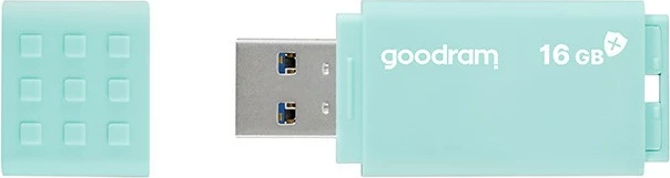 Antibakterijski USB ključ GOODRAM UME3 Care 16GB USB 3.0, mint