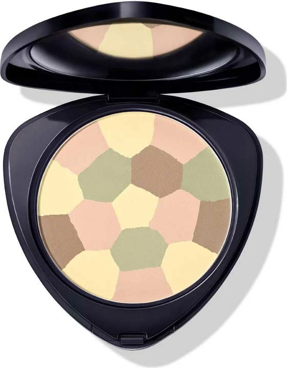 Korektivna kompaktna puder Dr. Hauschka Colour Correcting Powder 00 Translucent 8 g