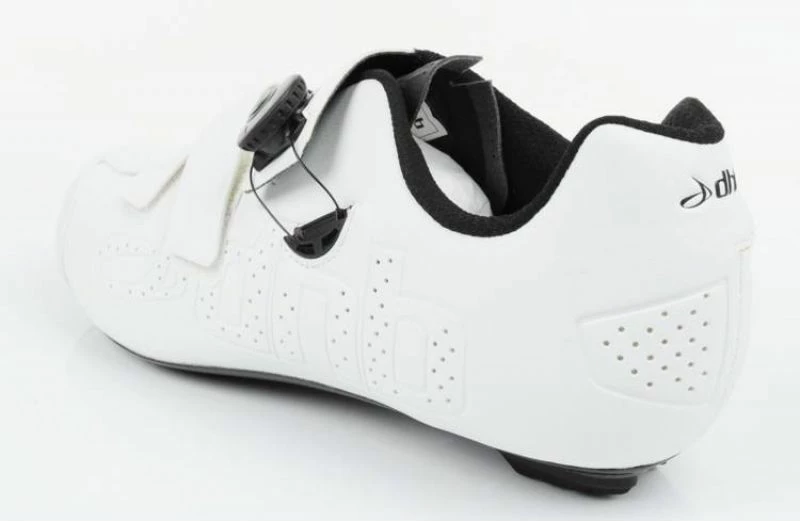 Kolesarske čevlje DHB Dorica M 2105-WIG-A1538, moški, beli Kolesarske čevlje DHB Dorica M 2105-WIG-A1538, moški, beli