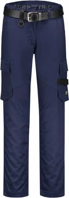 Hlače za ženske Tricorp, temno modre