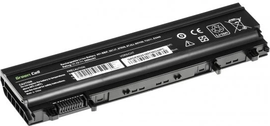 Baterija za prenosnik Green Cell DE80, 4400 mAh, črna