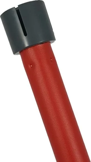 Ročaj za metlo Vileda (Click), črn rdeč