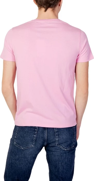 Majica za moške U.S. Polo Assn., rožnata