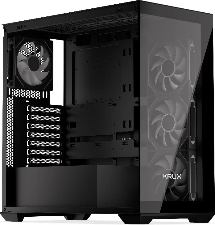 Računalniško ohišje KRUX EXO KRXD004, črno