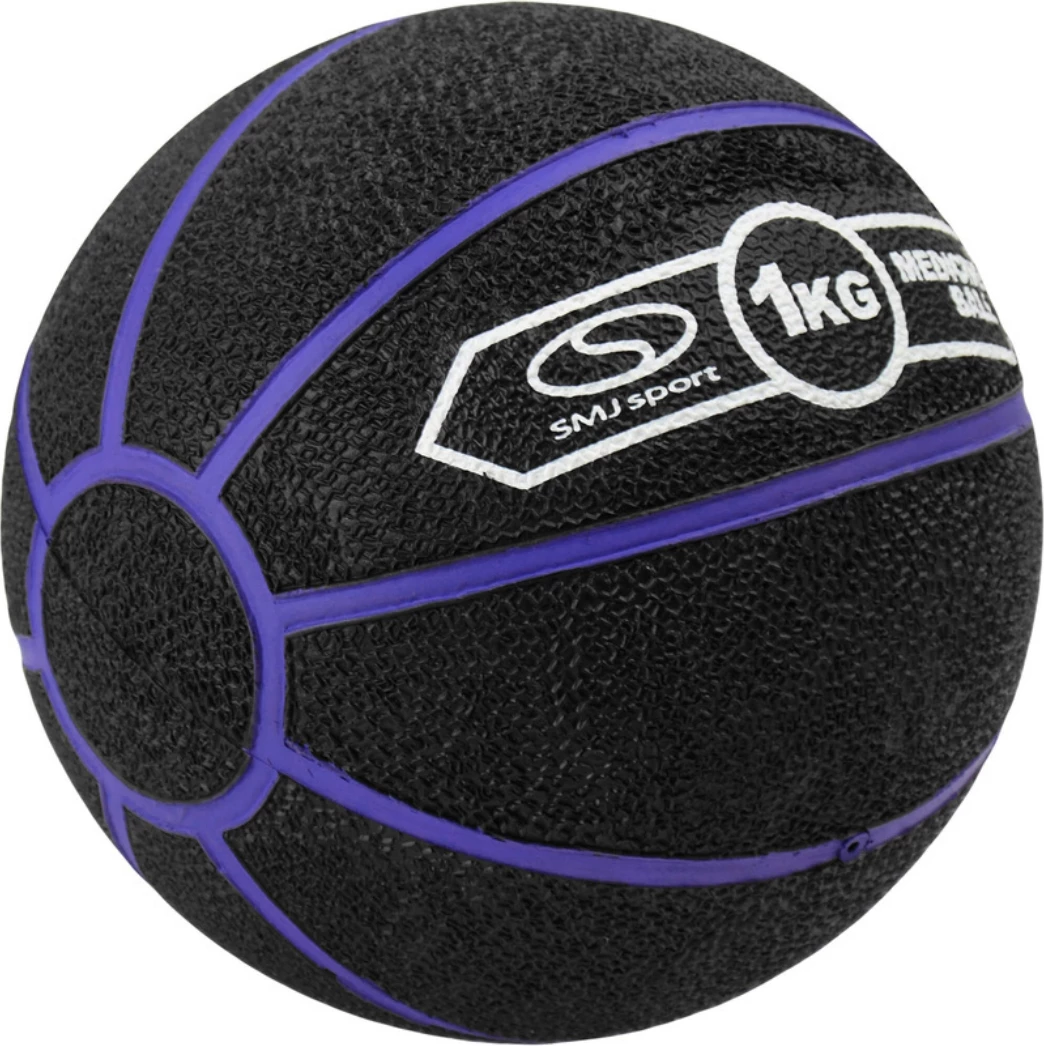 Medicinska žoga Smj, črna