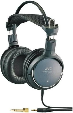 Full-size stereo slušalke JVC HA-RX700, 3,5 mm/6,3 mm, črne