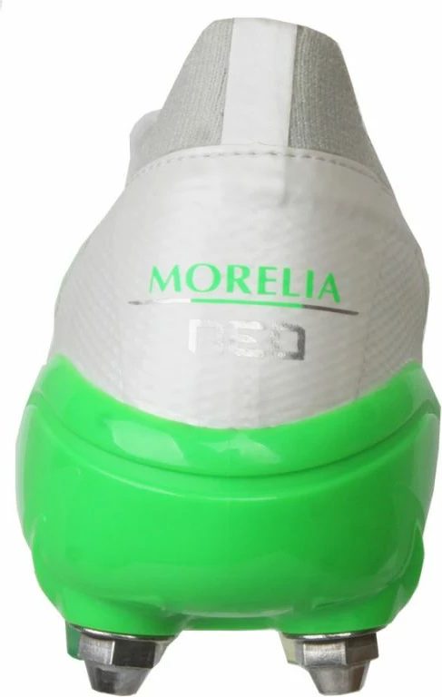 Nogometni čevlji Mizuno Morelia Neo IV Beta Elite Mix SG, moški, beli