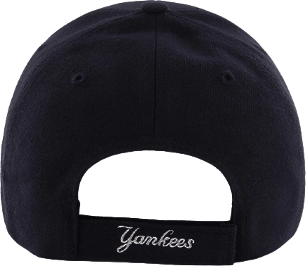 Kapuca z zaslonko New York Yankees, 47 Brand, unisex, temno modra