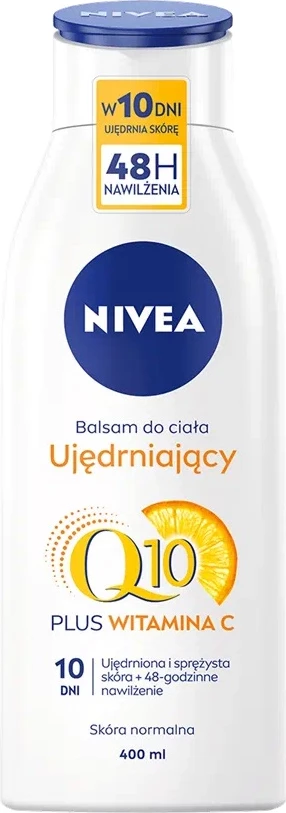 Losjon za telo za ženske Nivea Q10 Plus Firming, 400 ml
