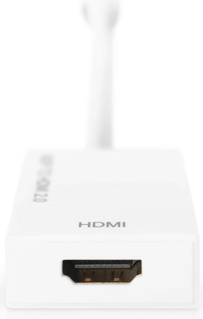 Adapter Mini DisplayPort na HDMI Digitus, 0,2 m, bel
