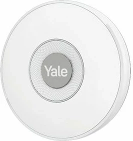 Brezžična notranja sirena Yale AL-IS-1A-W, siva