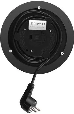 Električni grelnik vode ETA Crystal, 1,7 l, 2200 W, črn