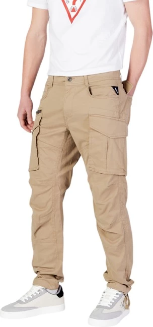 Hlače Replay, moški, bež