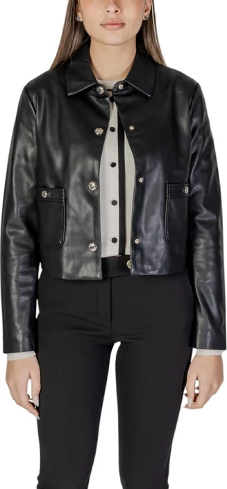 Jakna za ženske Morgan De Toi, črna