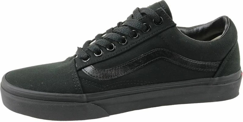 Čevlji Vans za ženske, črni