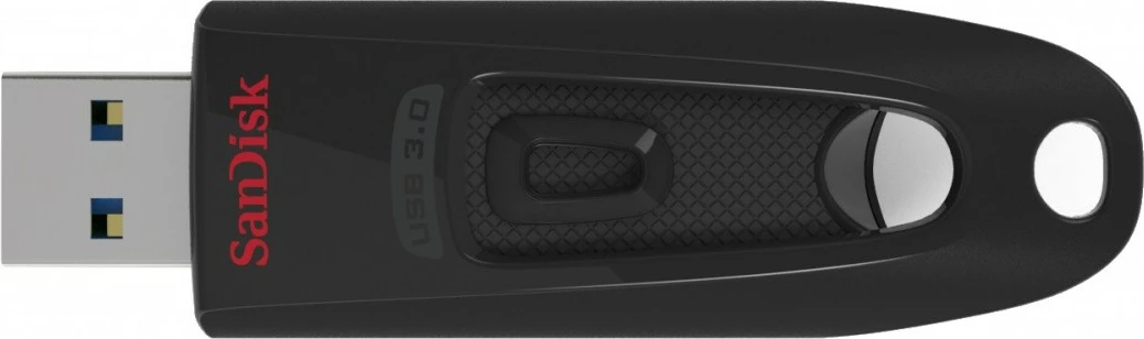 USB ključek 128GB, USB 3.0, črn SanDisk Ultra