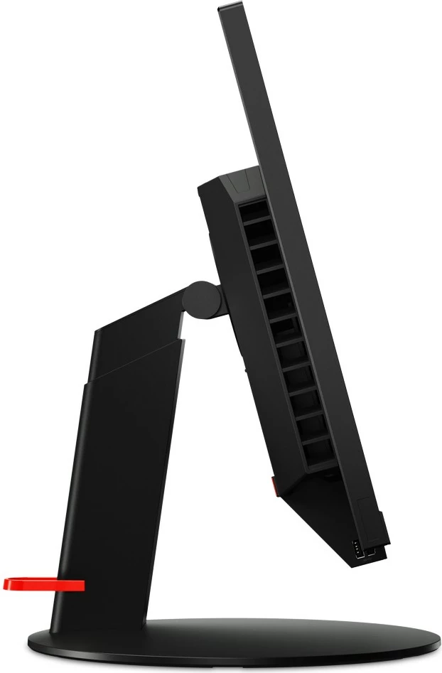 27-palčni Quad HD monitor, Lenovo ThinkCentre Tiny-In-One, črn