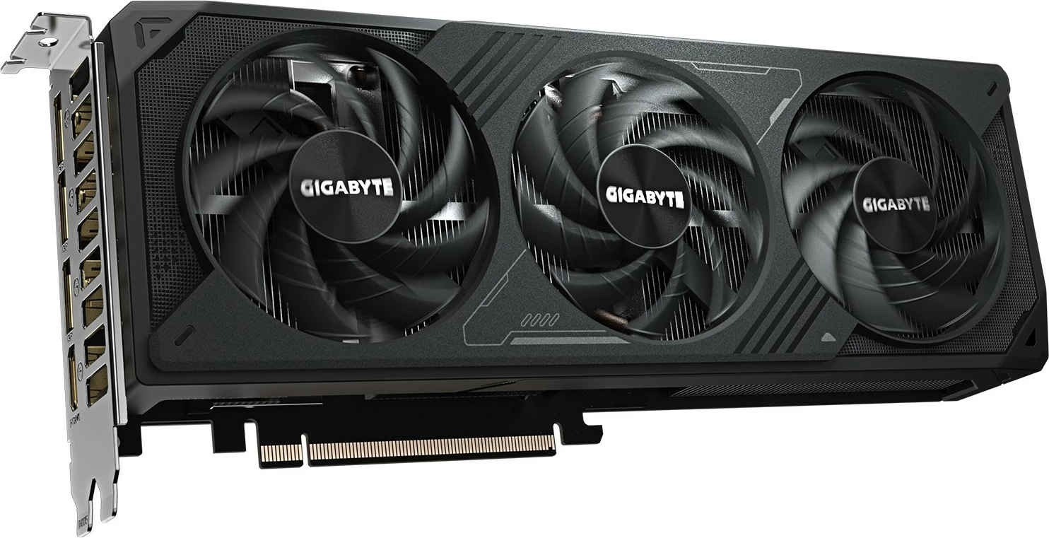 Visokozmogljiva grafična kartica RTX 5070 Windforce OC SFF 12GB GDDR7, Gigabyte, 3 ventilatorji