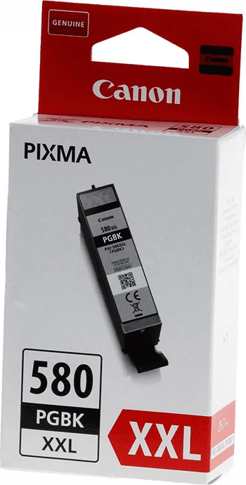 Črnilna kartuša Canon PGI-580 PGBK XXL 1970C001, 25,7 ml, Photo Black, do 600 strani