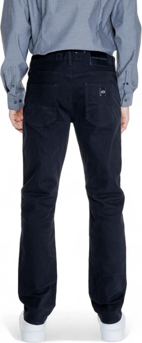 Hlače za moške, črne, Armani Exchange