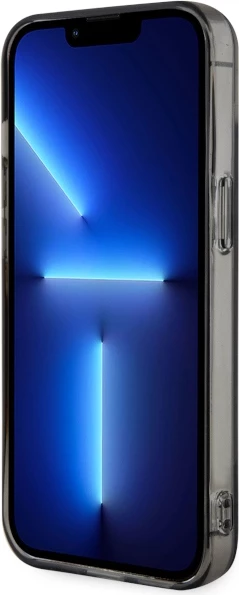 Zaščitna maska Ferrari Combi MagSafe za iPhone 14 6,1", črna