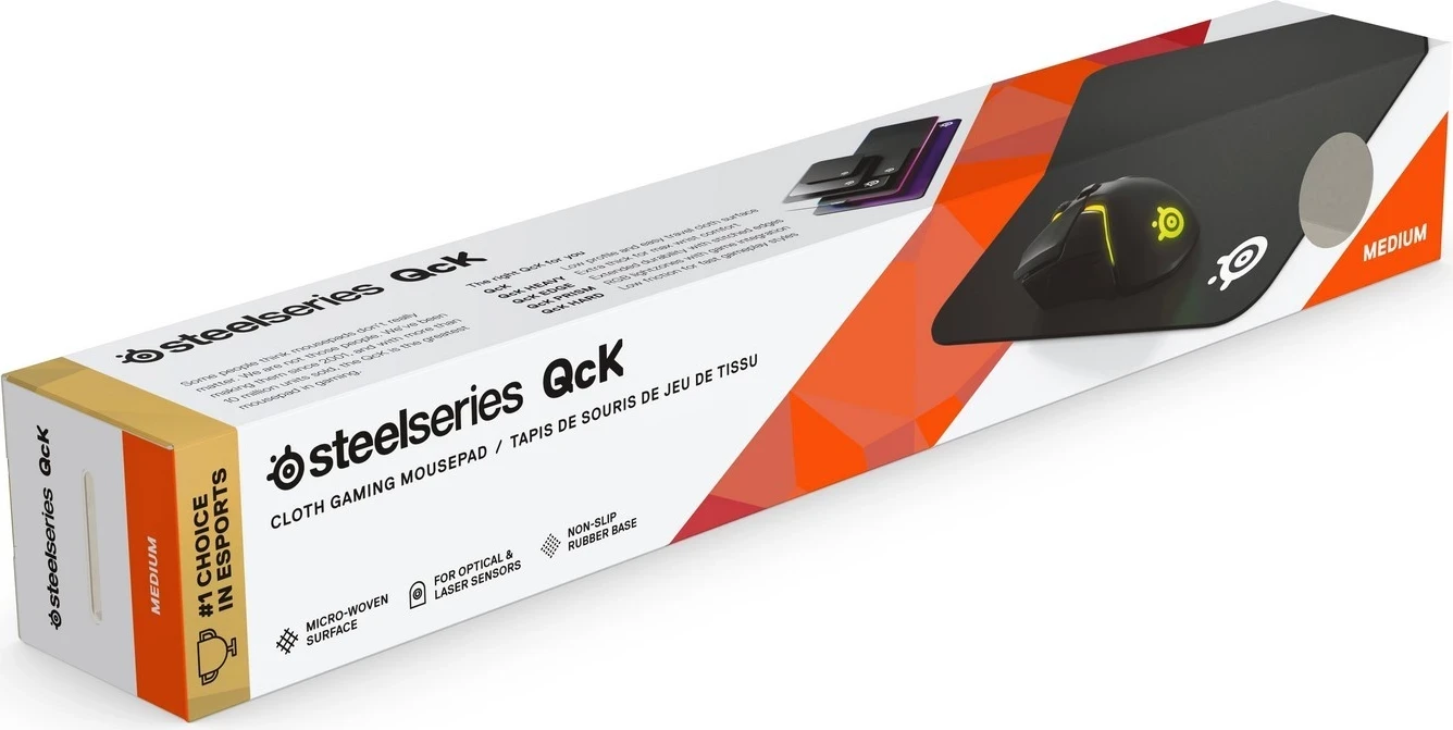 Podloga za miško SteelSeries QCK, M