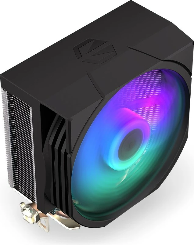 Hladilnik za CPU Endorfy Spartan 5 MAX ARGB, EY3A004, 120 mm, ARGB, črn