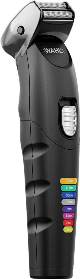 Trimer za brado in obraz Color Trim Advanced, Wahl, črn, 8 Lithium-Ion